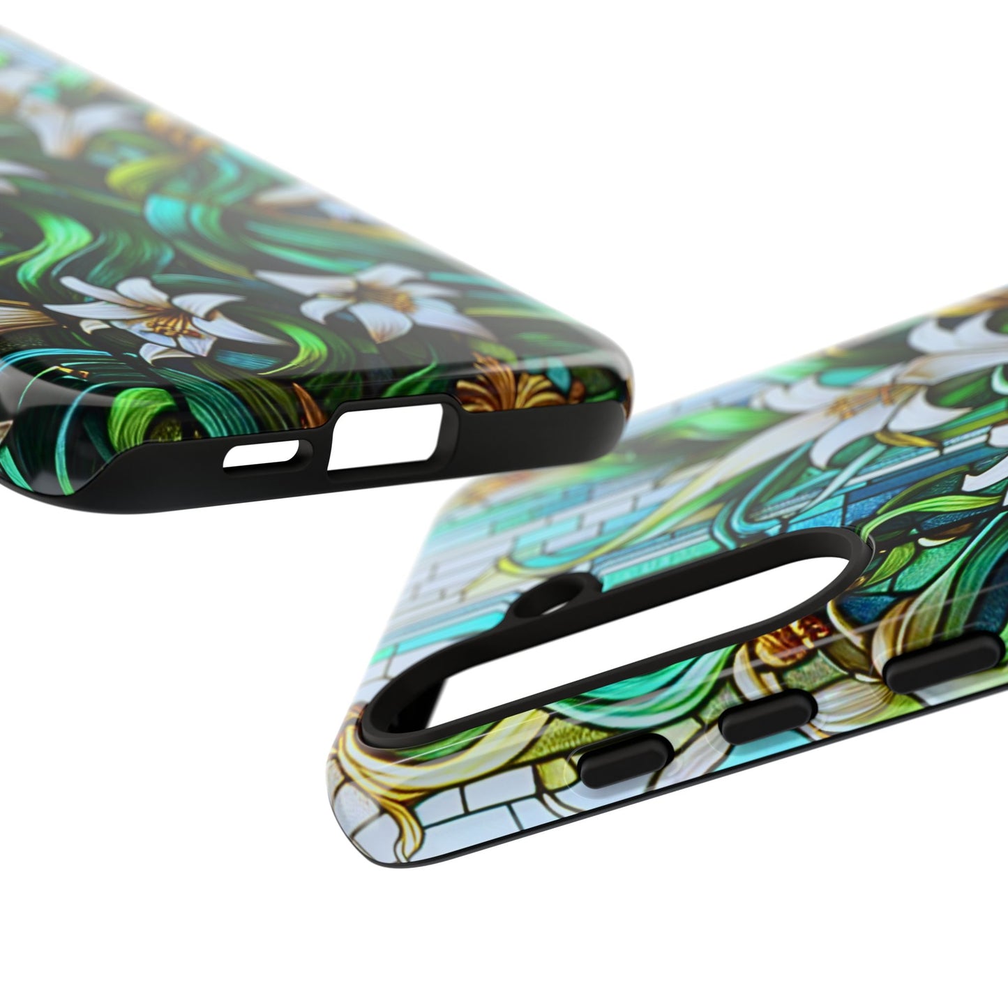 Cathedral Lilies – Phone Case