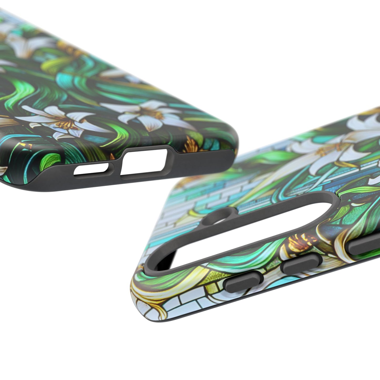 Cathedral Lilies – Phone Case