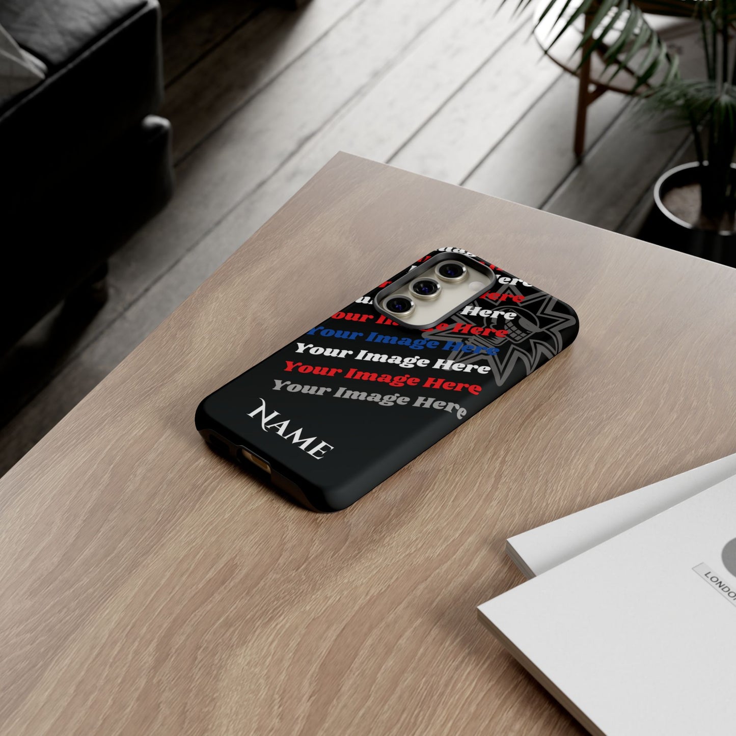 Customize Your Vibe™ - Personalized Phone Case