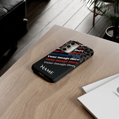 Customize Your Vibe™ - Personalized Phone Case