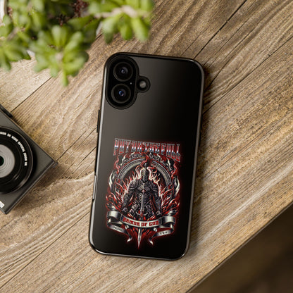 Armor of God Phone Case – Christian Warrior Design | Worship Wear Collection