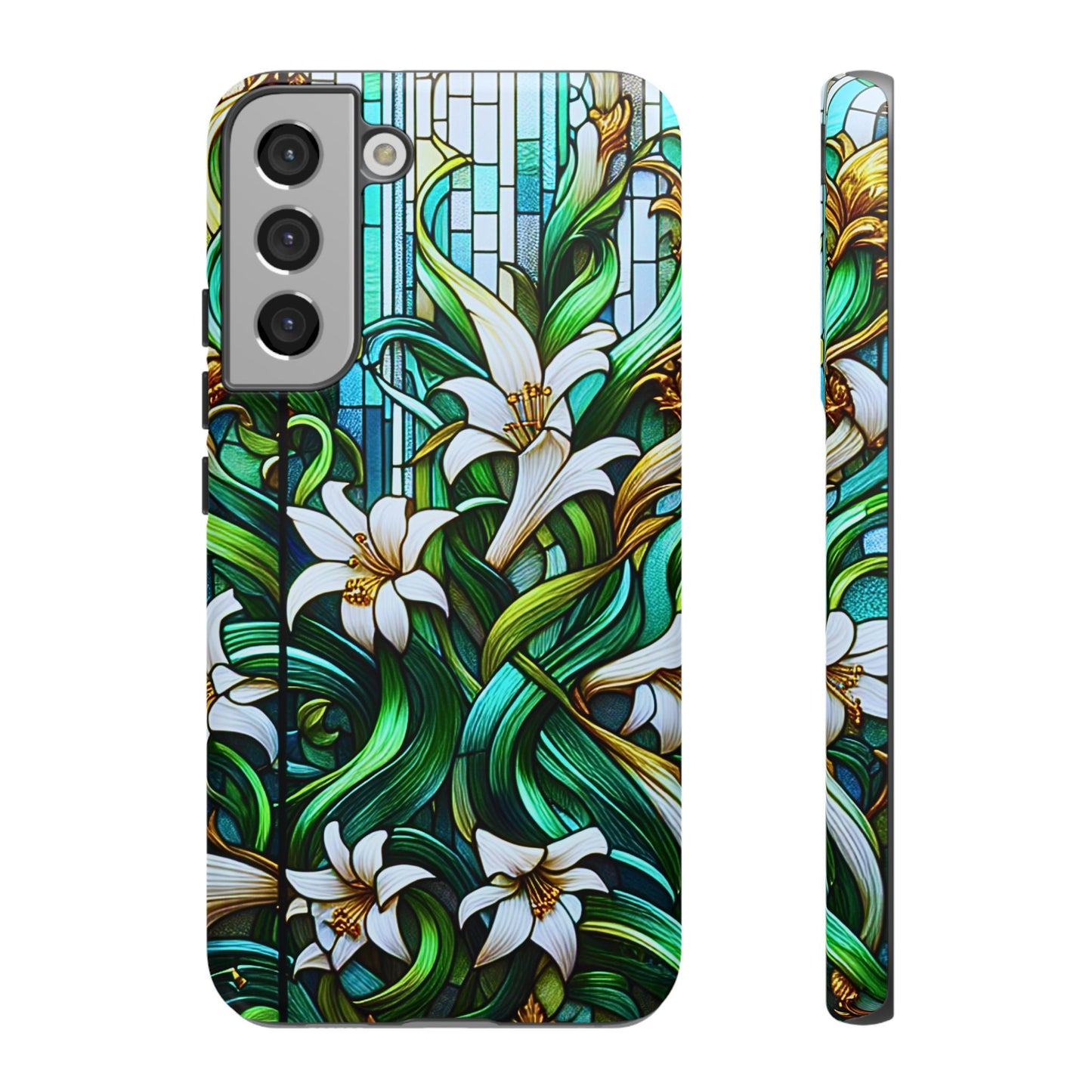 Cathedral Lilies – Phone Case