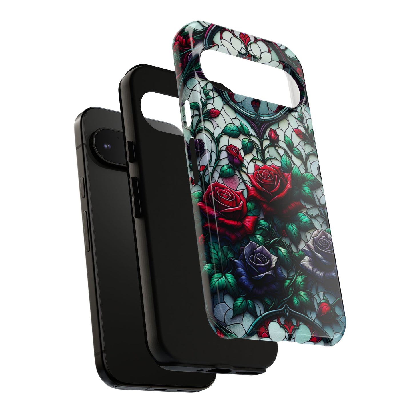 Cathedral Dawn Roses - Phone Case