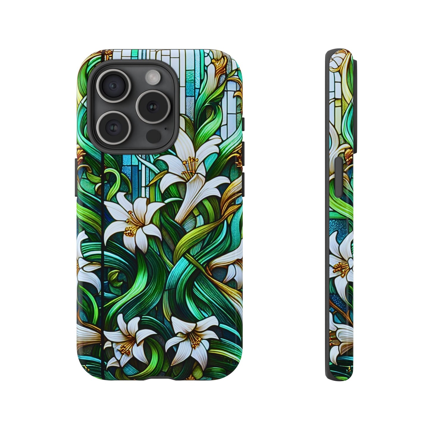 Cathedral Lilies – Phone Case