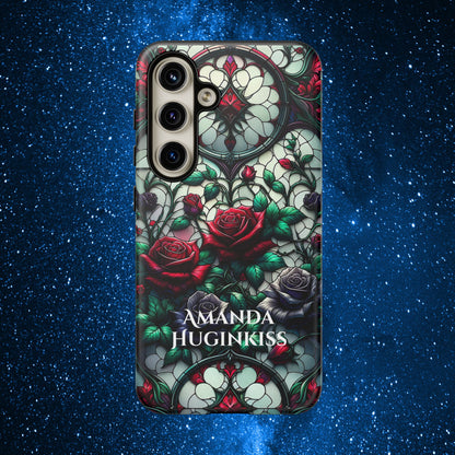 Cathedral Dawn Roses - Personalized Phone Case