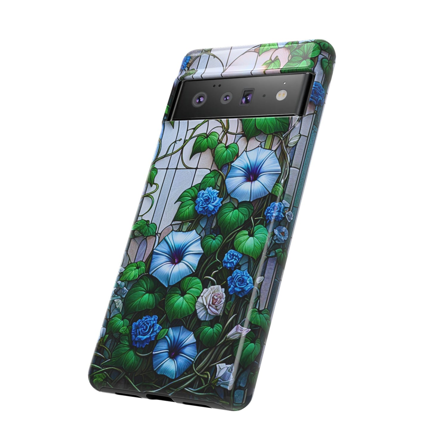 Cathedral Morning Glories – Phone Case