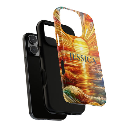 Cathedral Sunrise - Personalized Phone Case