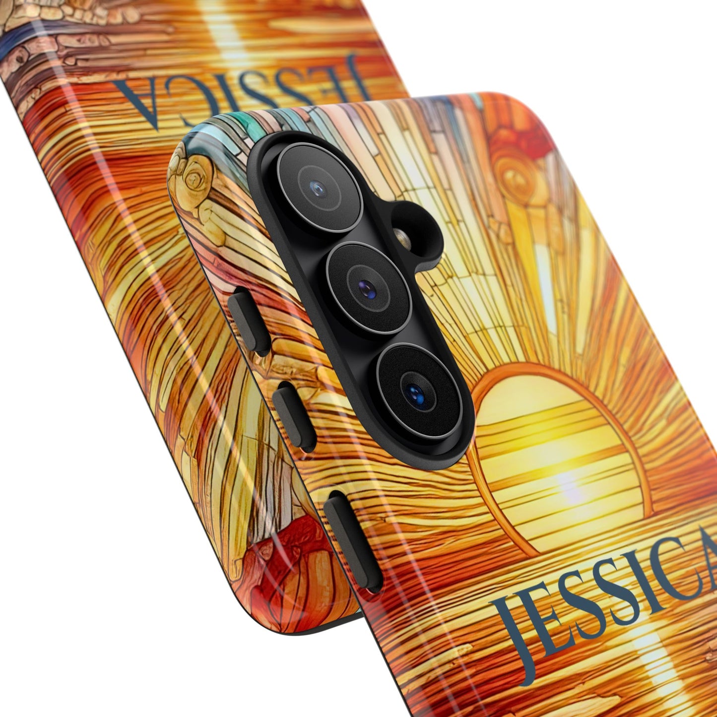 Cathedral Sunrise - Personalized Phone Case