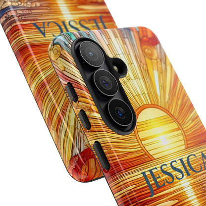 Cathedral Sunrise - Personalized Phone Case
