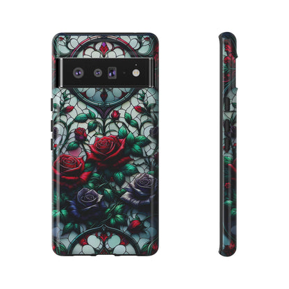 Cathedral Dawn Roses - Phone Case
