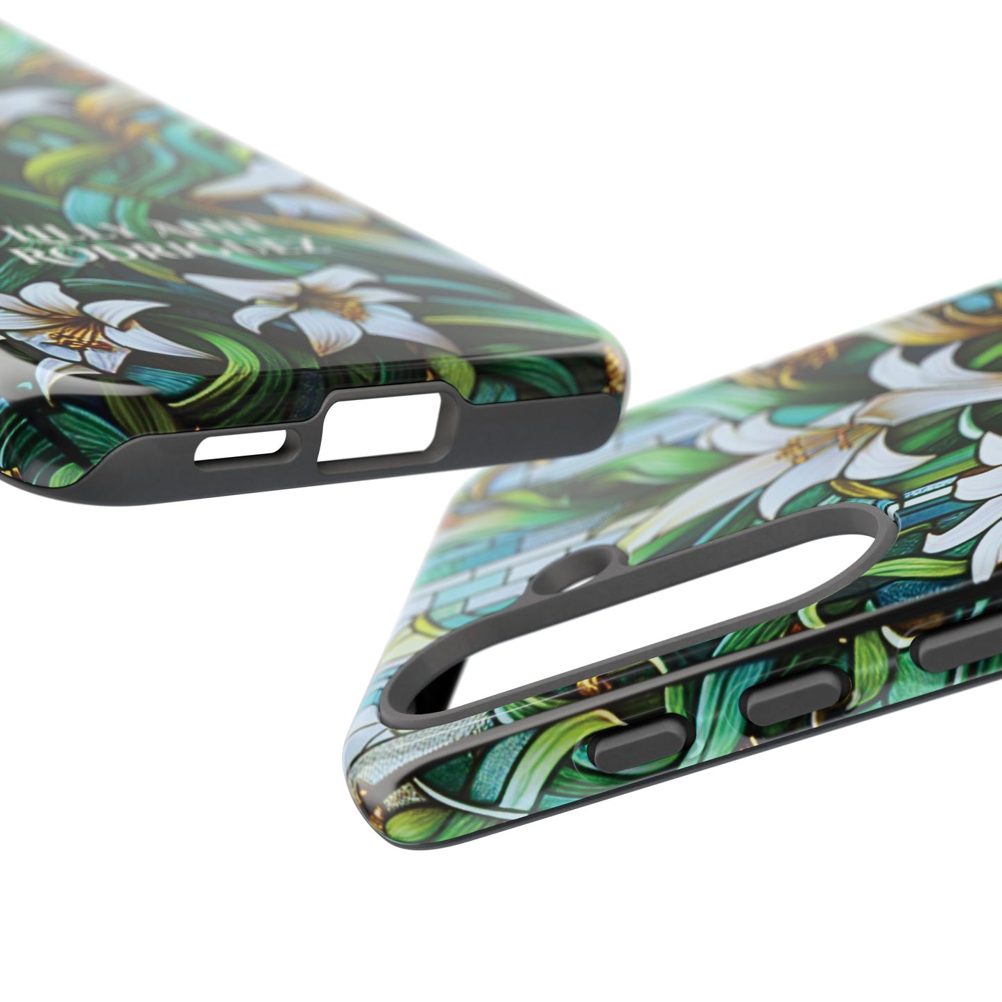 Cathedral Lilies - Personalized Phone Case