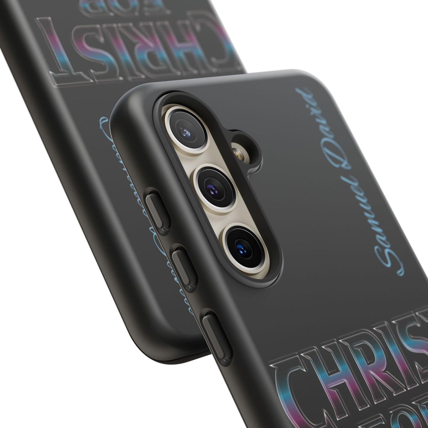 Christ for Life— Personalized Phone Case