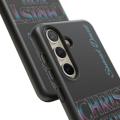 Christ for Life— Personalized Phone Case