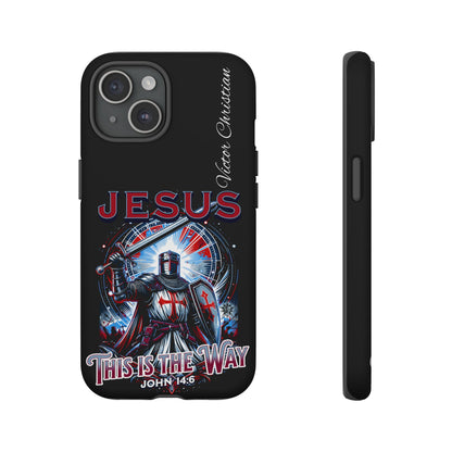 Jesus This is the Way— Personalized Phone Case