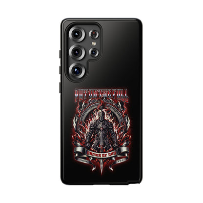 Armor of God Phone Case – Christian Warrior Design | Worship Wear Collection