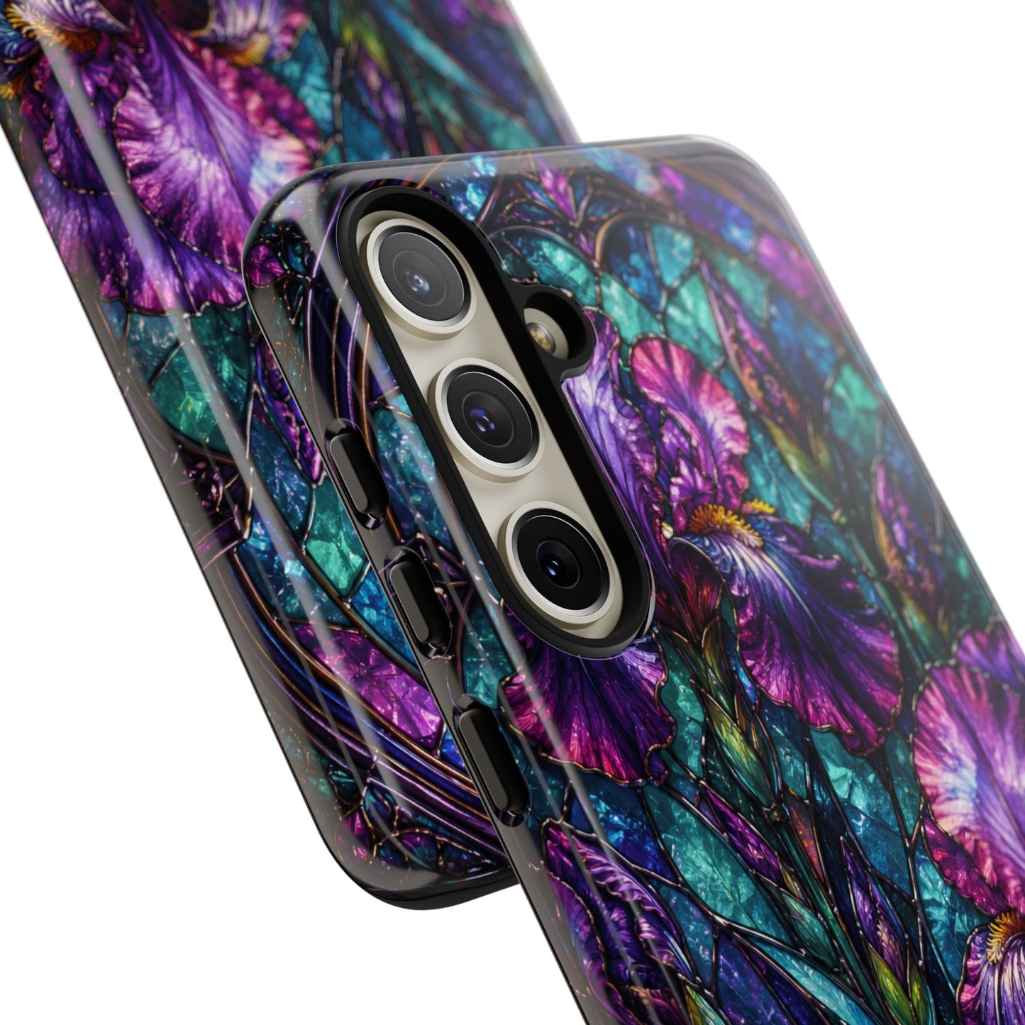 Cathedral Iris - Personalized Phone Case