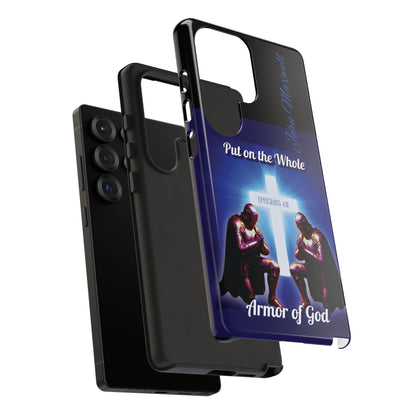Armor of God— Personalized Phone Case