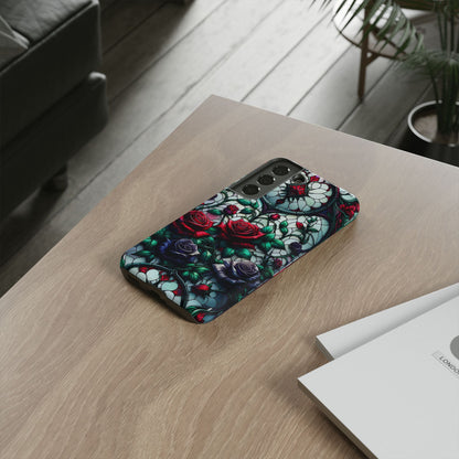 Cathedral Dawn Roses - Phone Case