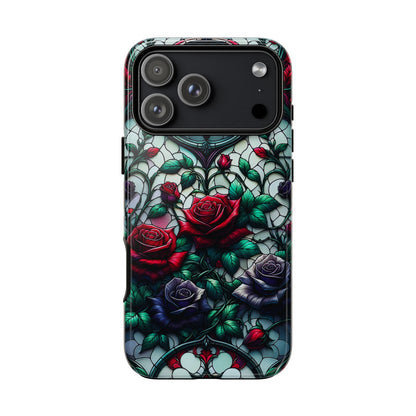 Cathedral Dawn Roses - Phone Case