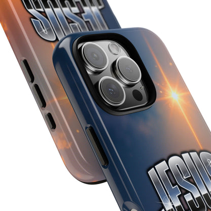JESUS — The Way, The Truth, The Life — Radiant Sunrise Edition Phone Case