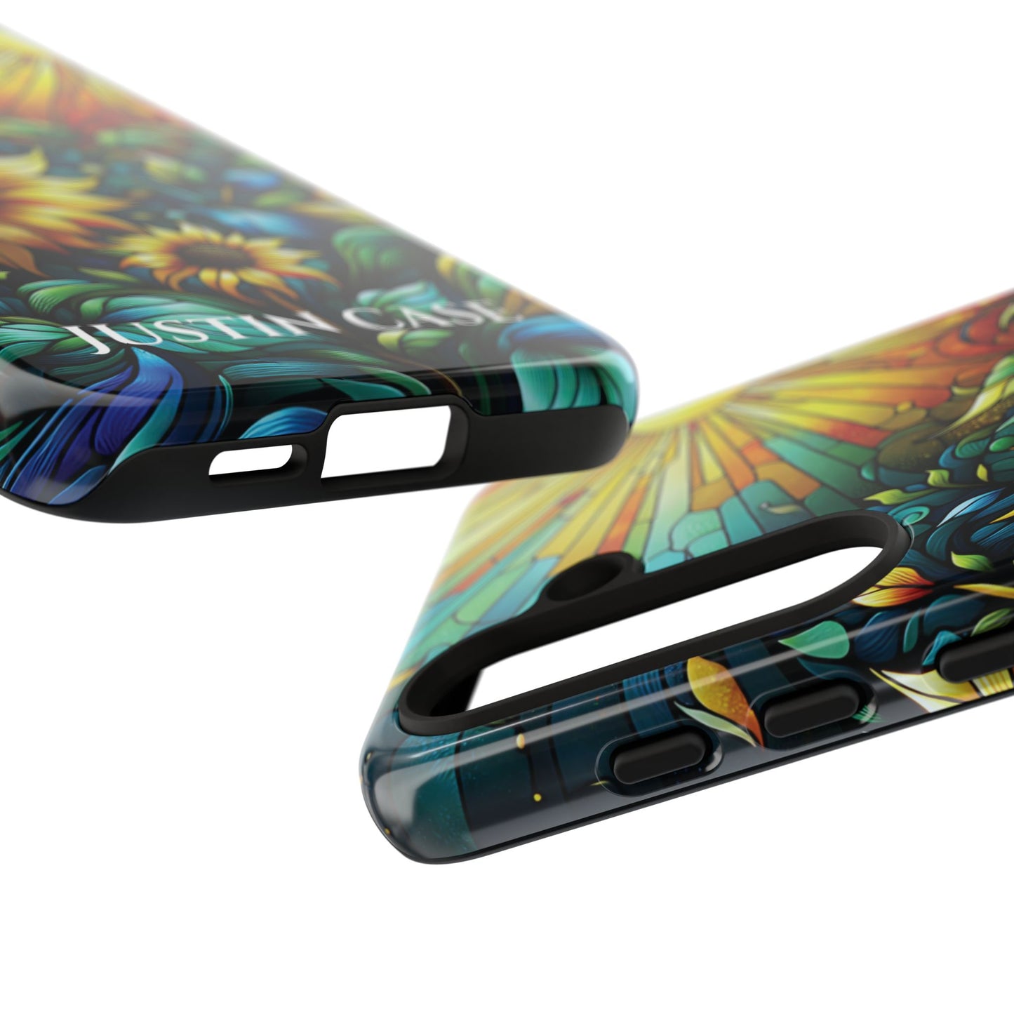 Cathedral Sunflowers - Personalized Phone Case