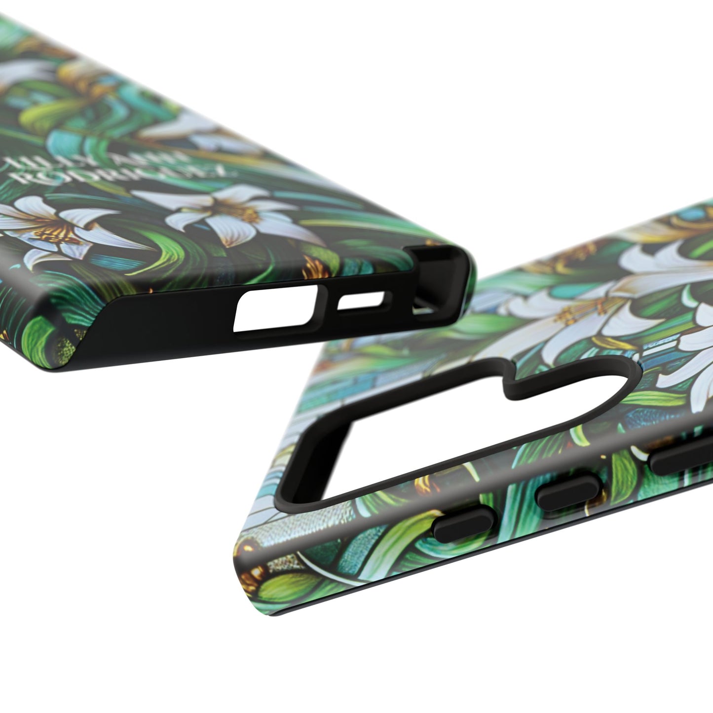 Cathedral Lilies - Personalized Phone Case