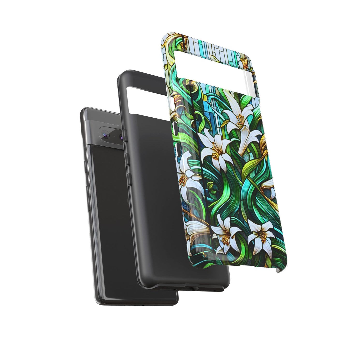 Cathedral Lilies – Phone Case