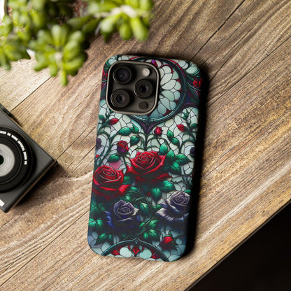 Cathedral Dawn Roses - Phone Case