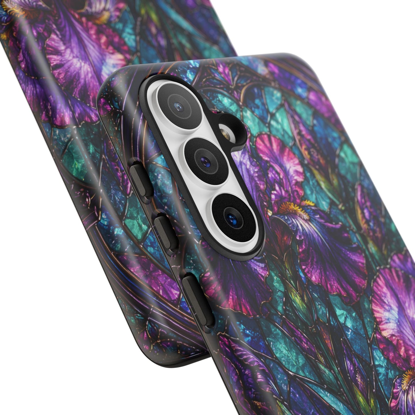 Cathedral Iris - Personalized Phone Case