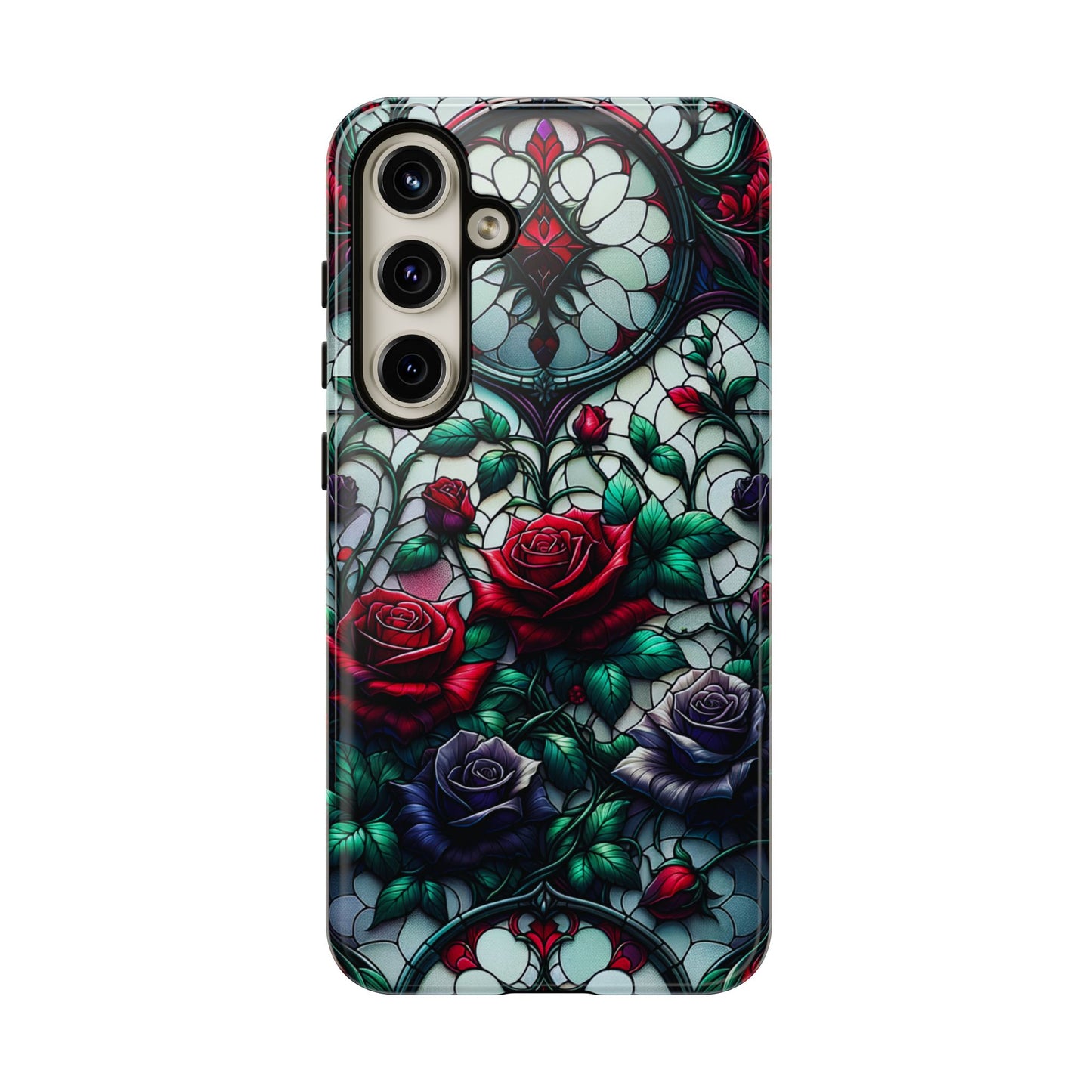 Cathedral Dawn Roses - Phone Case