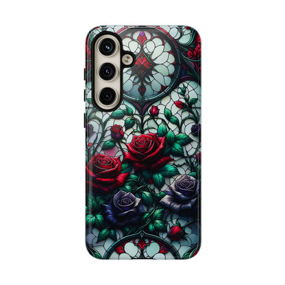 Cathedral Dawn Roses - Phone Case