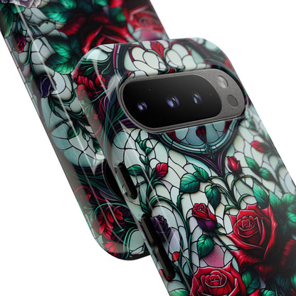 Cathedral Dawn Roses - Phone Case