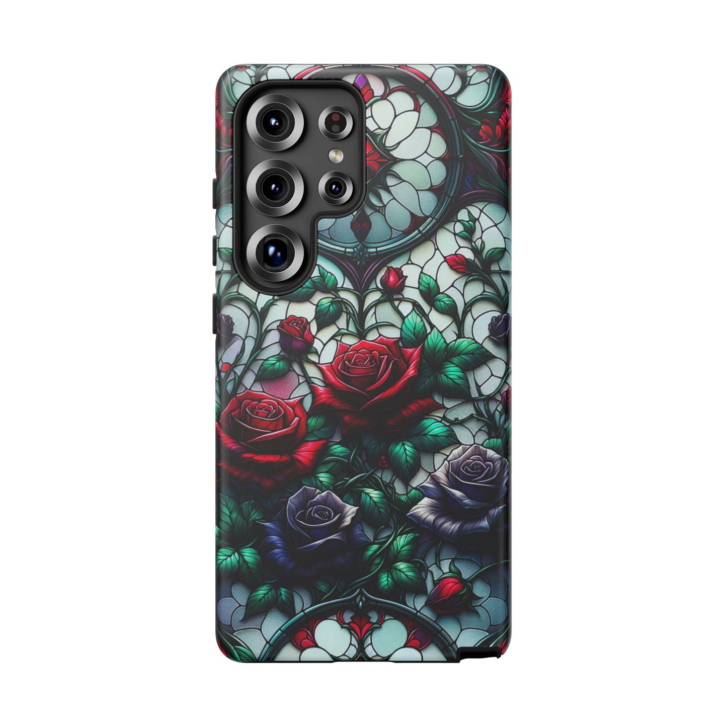 Cathedral Dawn Roses - Phone Case