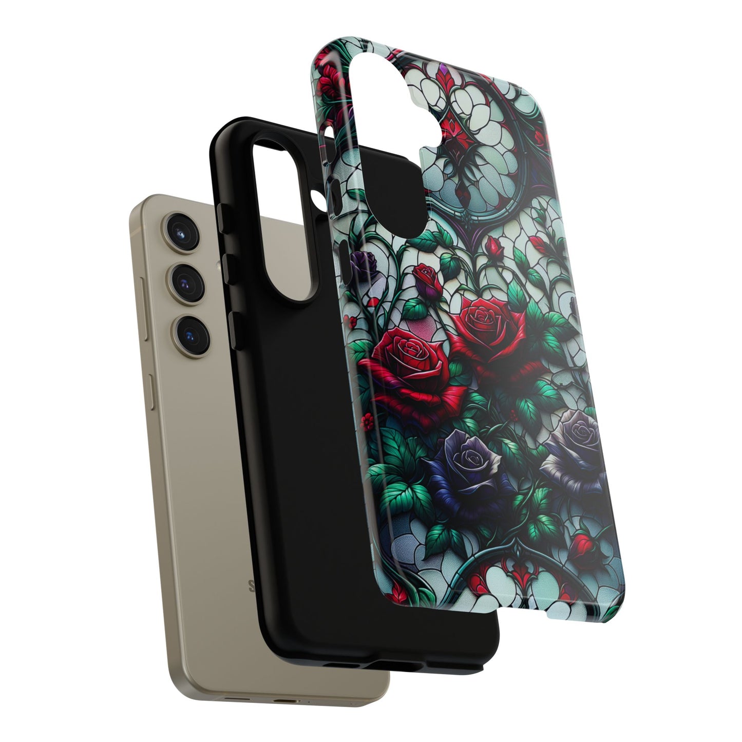 Cathedral Dawn Roses - Phone Case