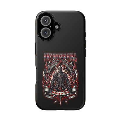 Armor of God Phone Case – Christian Warrior Design | Worship Wear Collection