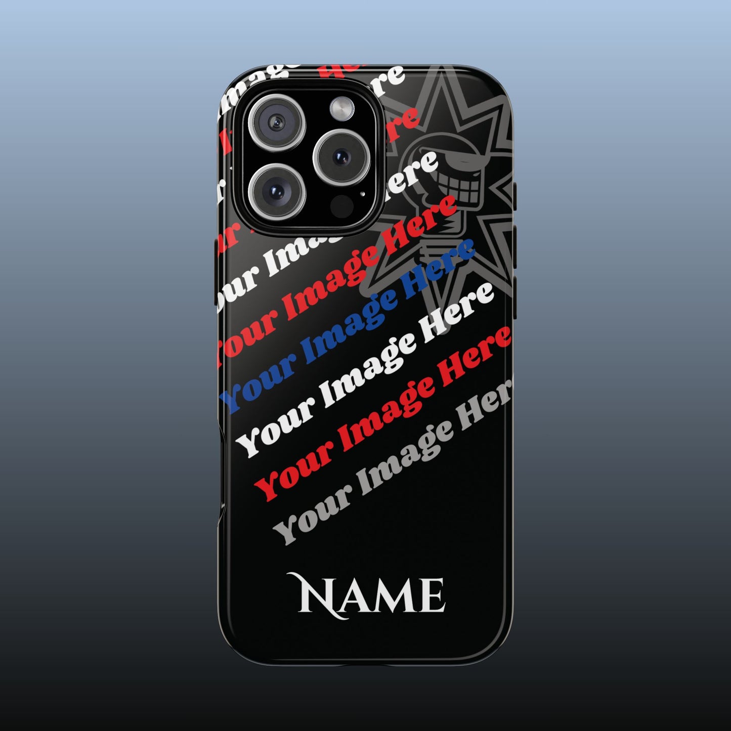 Customize Your Vibe™ - Personalized Phone Case