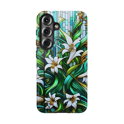 Cathedral Lilies – Phone Case
