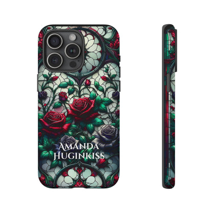 Cathedral Dawn Roses - Personalized Phone Case