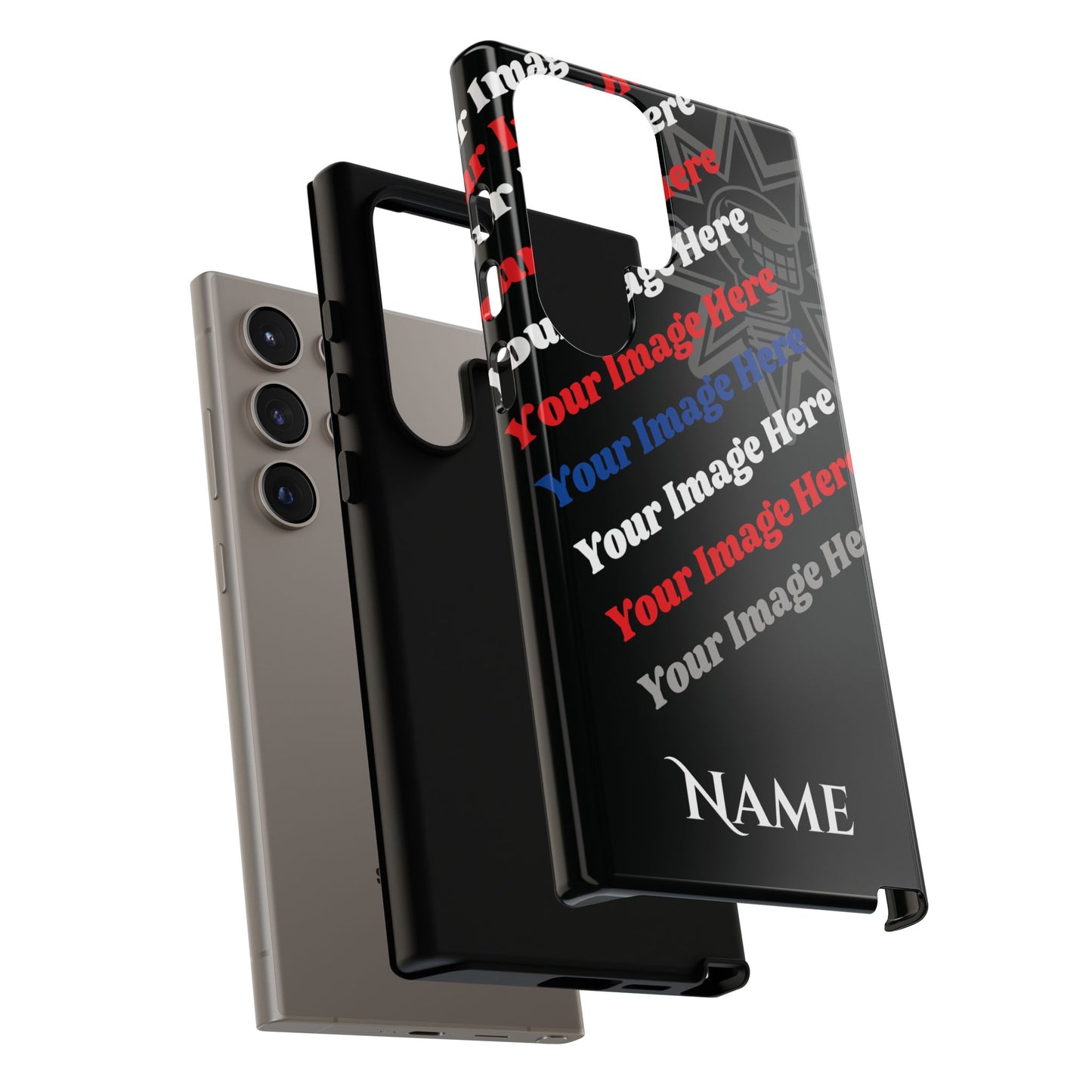 Customize Your Vibe™ - Personalized Phone Case