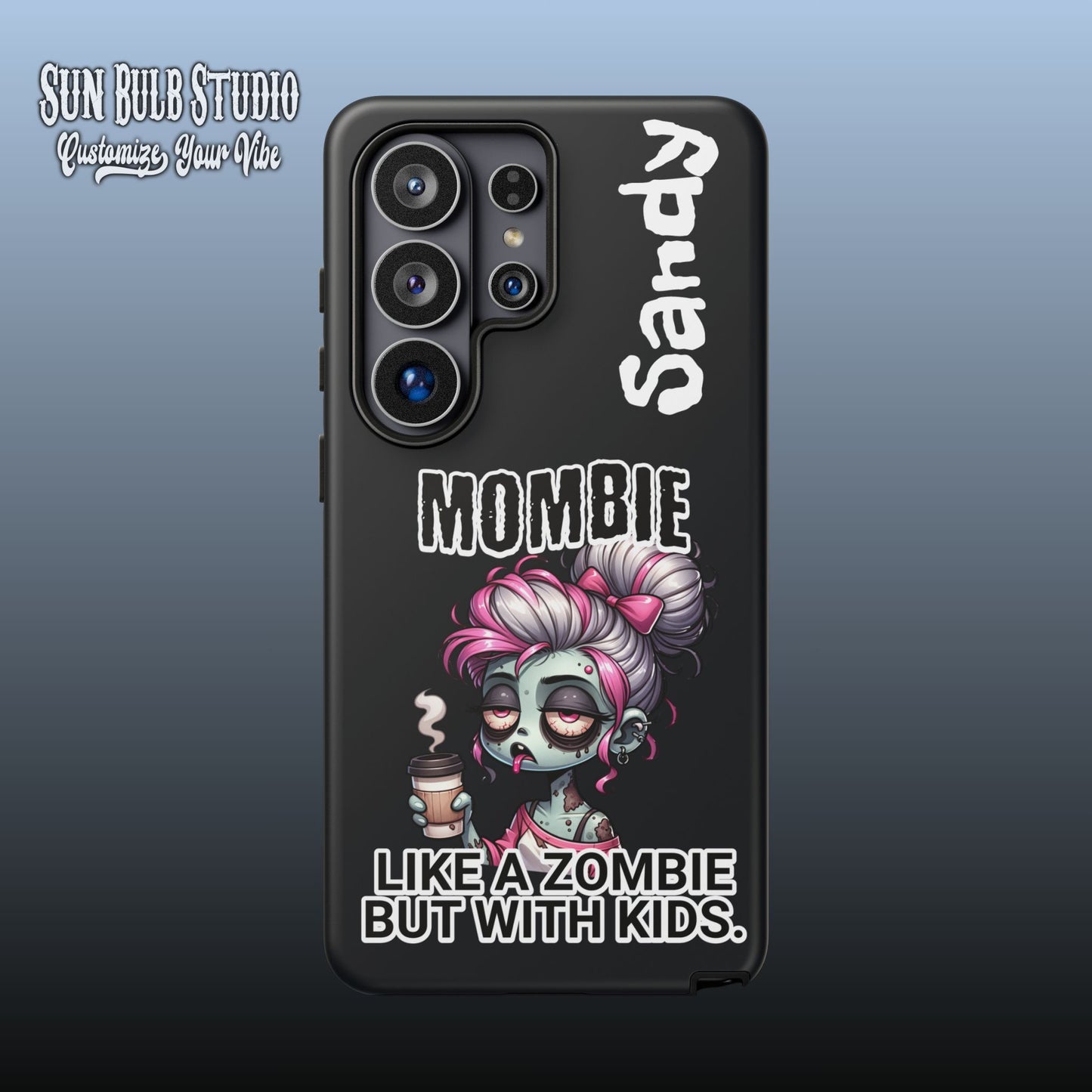 Mombie - Personalized Phone Case