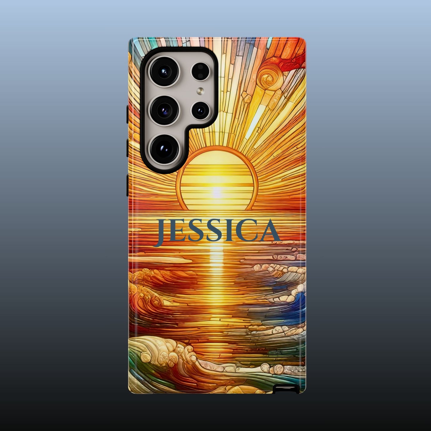 Cathedral Sunrise - Personalized Phone Case