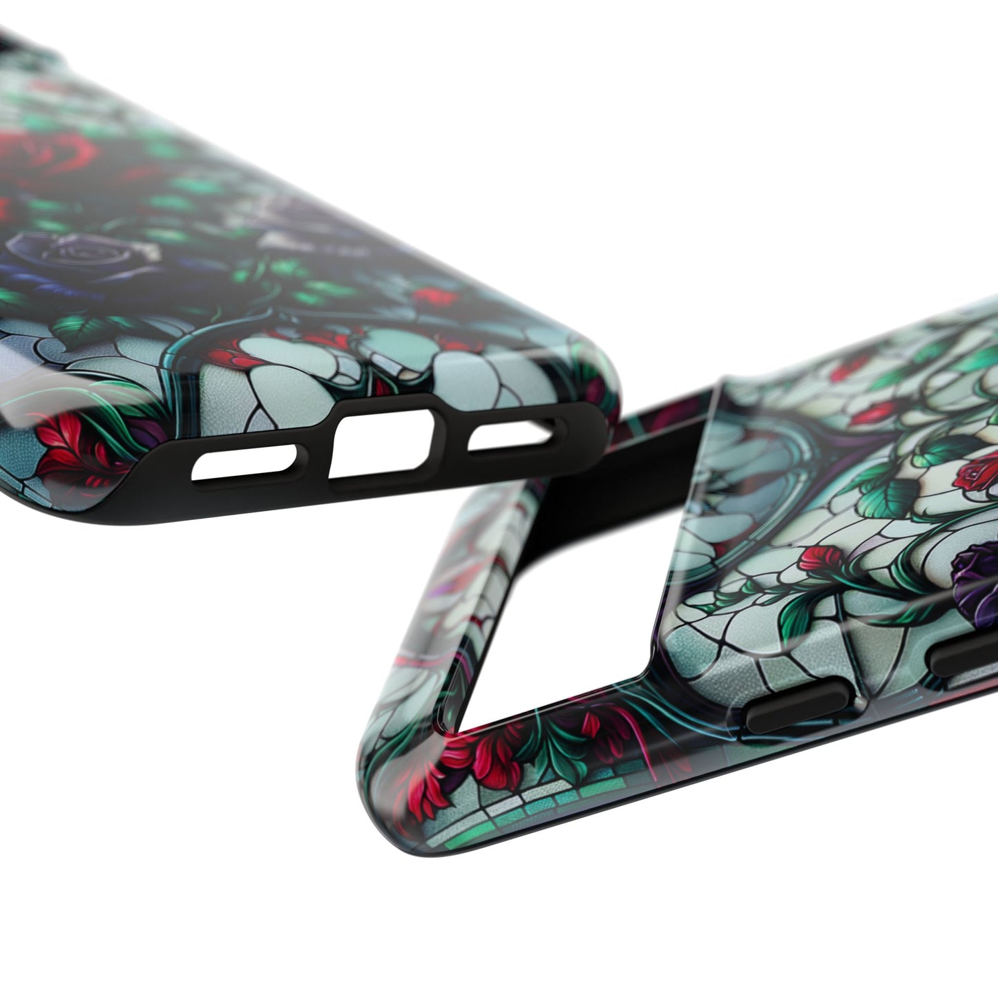 Cathedral Dawn Roses - Phone Case