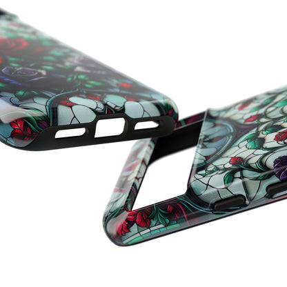 Cathedral Dawn Roses - Phone Case