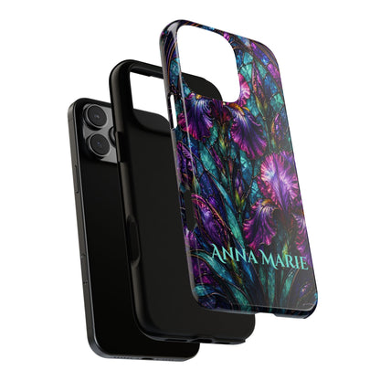 Cathedral Iris - Personalized Phone Case