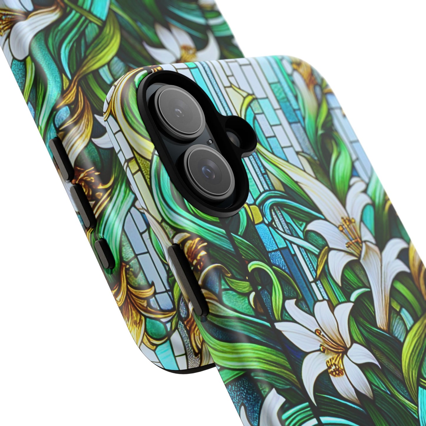 Cathedral Lilies – Phone Case