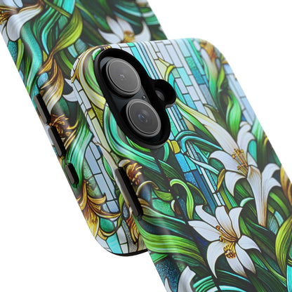 Cathedral Lilies – Phone Case