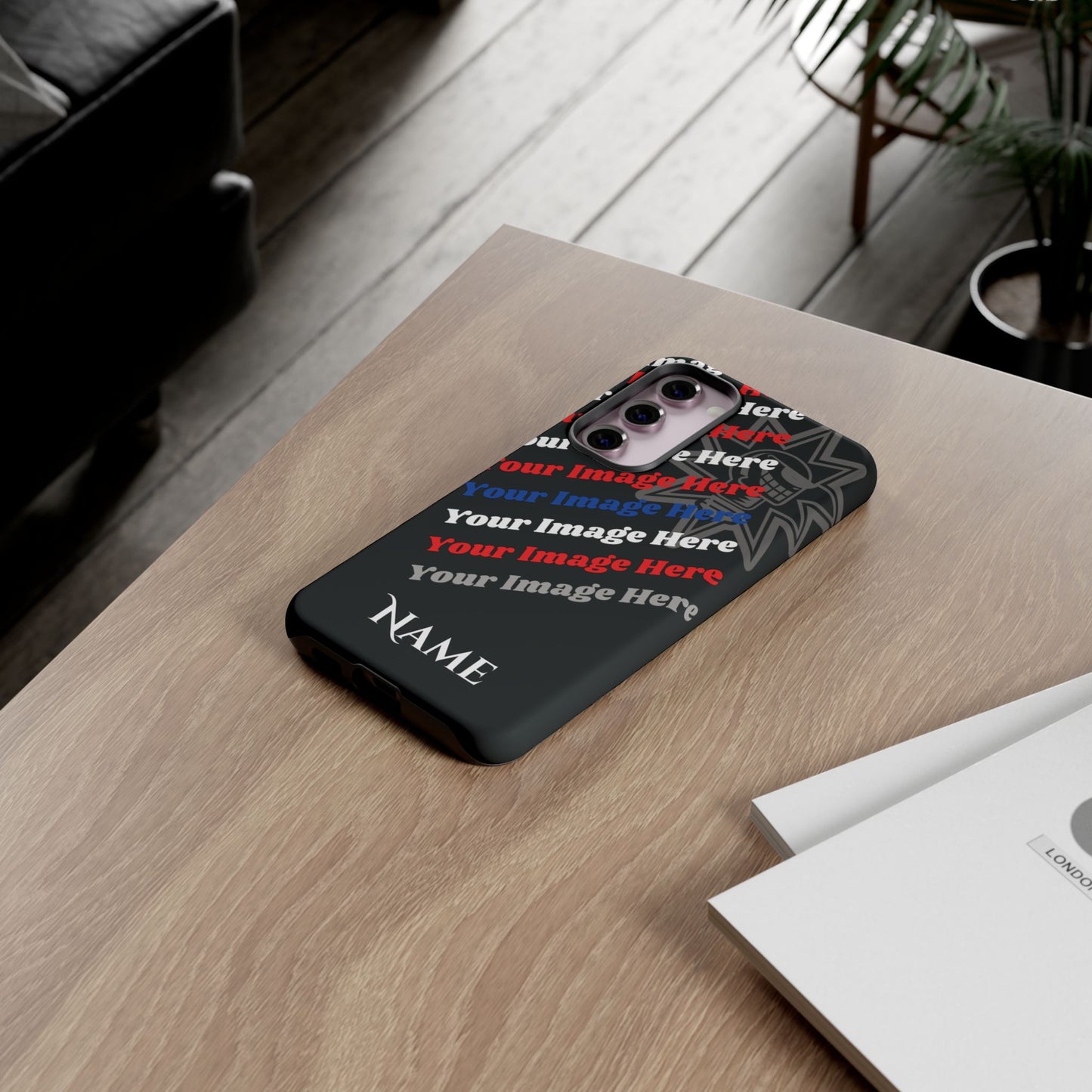 Customize Your Vibe™ - Personalized Phone Case