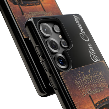 The Wayward Trucker™ Vintage Edition— Personalized Phone Case