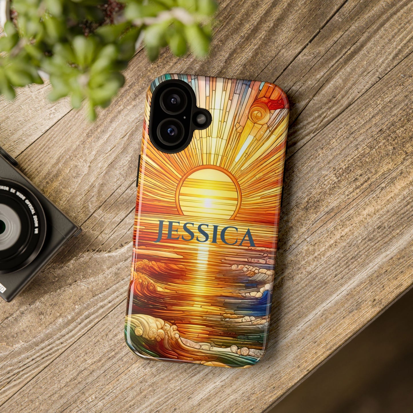 Cathedral Sunrise - Personalized Phone Case