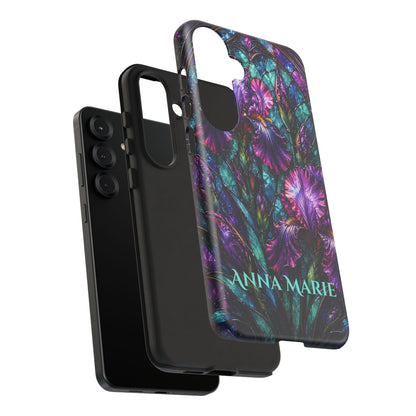 Cathedral Iris - Personalized Phone Case